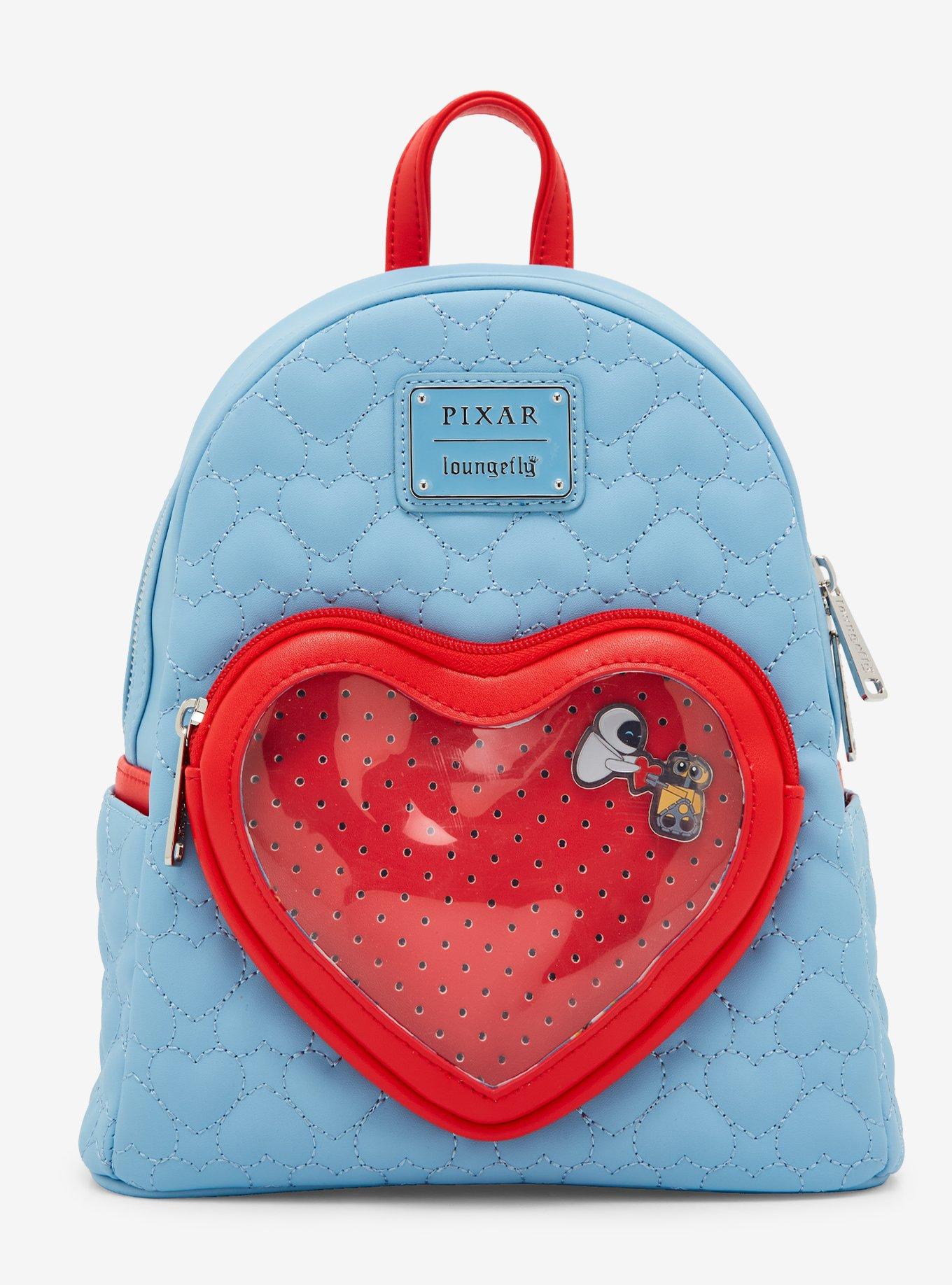 Pitter Patter 3 D Heart Crossbody