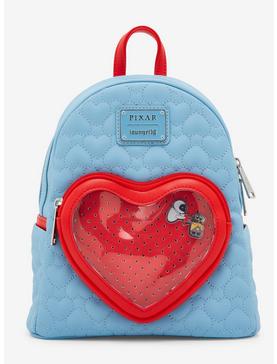 Loungefly Disney Pixar WALL-E Heart Pin Display Mini Backpack - BoxLunch Exclusive, , hi-res