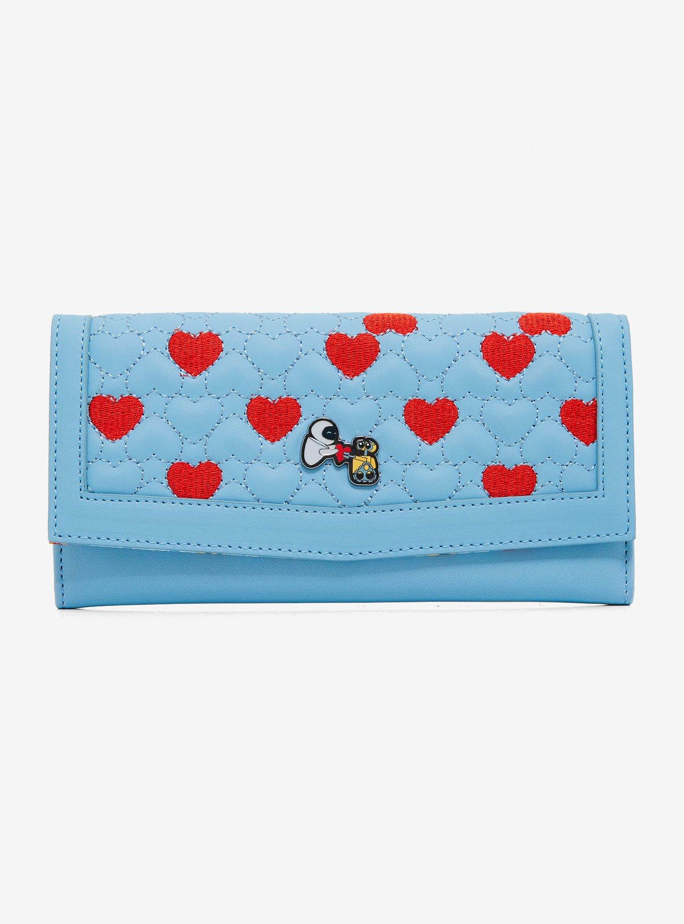 Disney Pixar Wall-E Heart Quilt Wallet - BoxLunch Exclusive, , hi-res