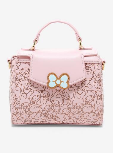 Loungefly My Melody Plush hot Crossbody Bag