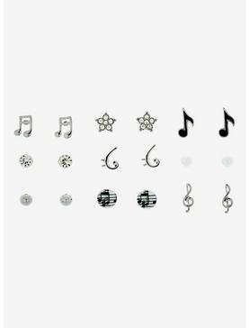 Musical Notes Earring Set, , hi-res