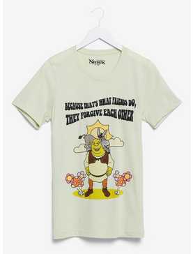 Shrek Donkey & Shrek What Friends Do Women’s T-Shirt - BoxLunch Exclusive, , hi-res