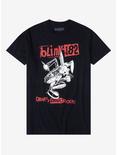 Blink-182 Crappy Punk Rock Bunny T-Shirt, BLACK, hi-res