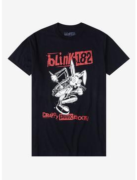 Plus Size Blink-182 Crappy Punk Rock Bunny T-Shirt, , hi-res