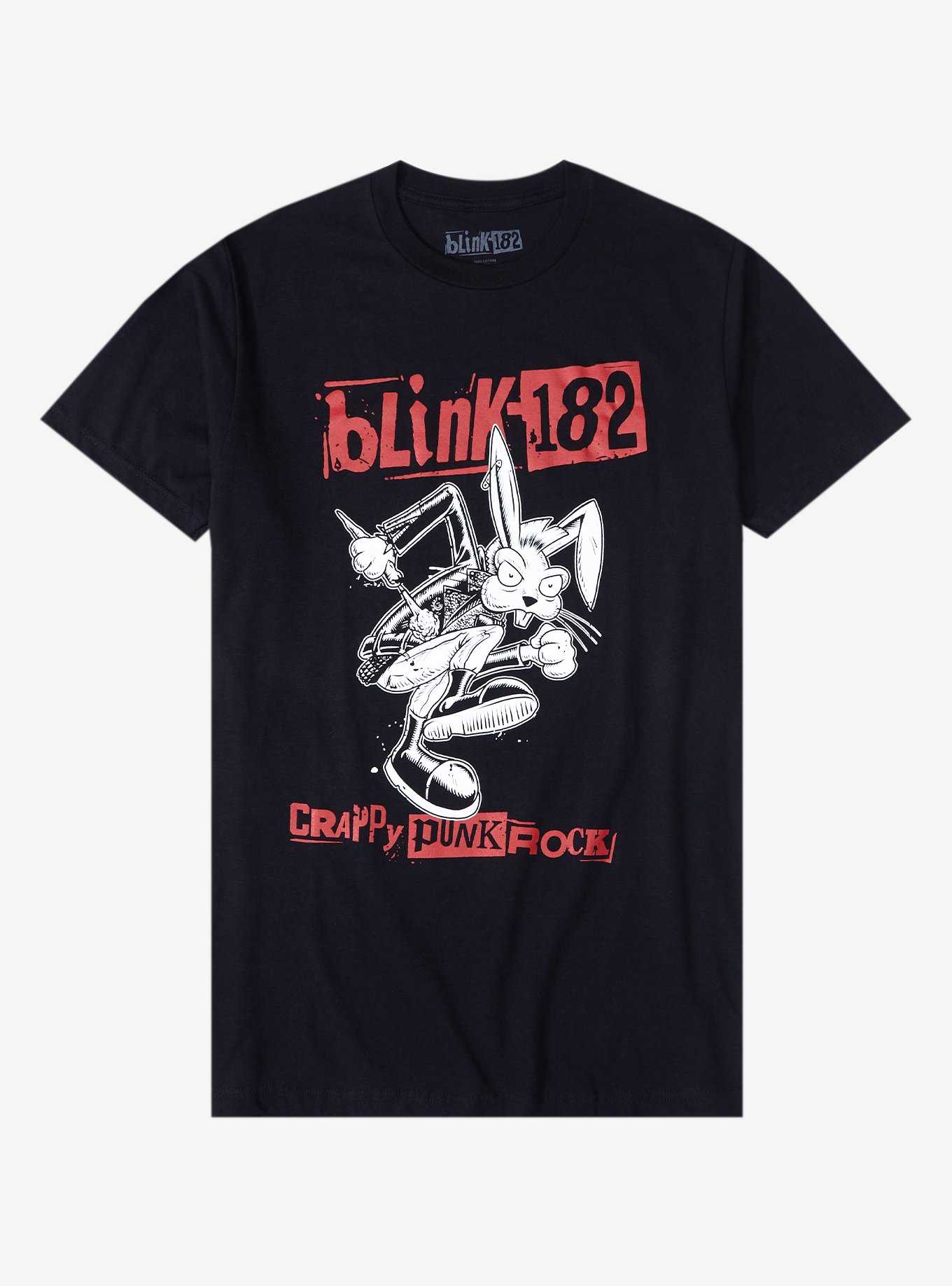 Blink-182 Crappy Punk Rock Bunny T-Shirt, , hi-res
