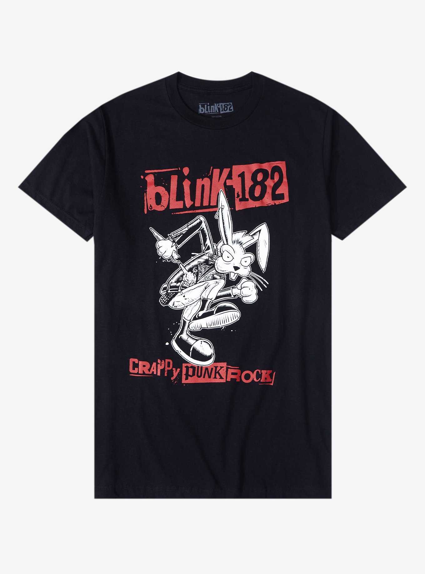 Blink 182 store rabbit shirt