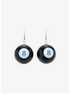 Magic Eight Ball Drop Earrings, , hi-res