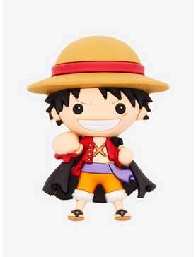 One Piece Luffy Figural Magnet, , hi-res