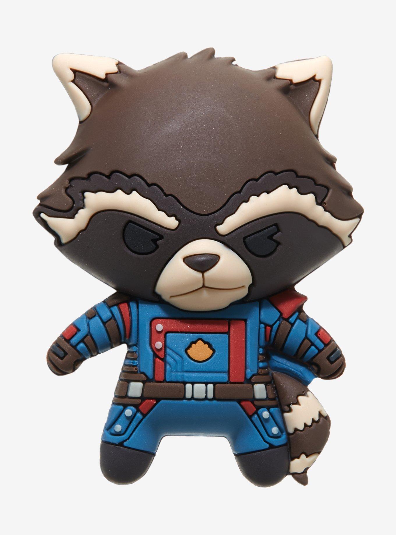 Marvel Guardians Of The Galaxy Rocket Magnet, , hi-res