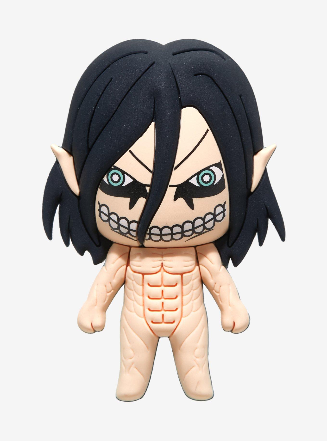 Attack On Titan Eren Attack Titan Magnet, , hi-res