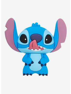 Disney Lilo & Stitch Tongue Face Magnet, , hi-res