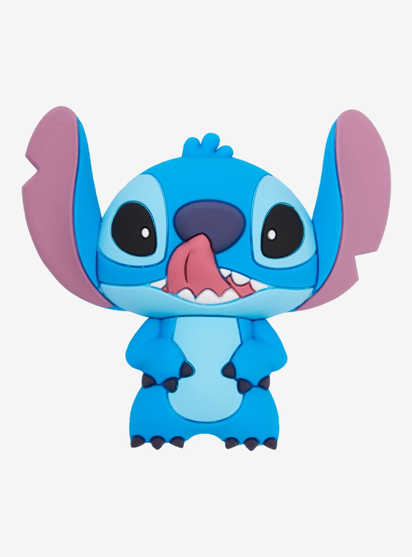 Disney Lilo & Stitch Tongue Face Magnet, , hi-res