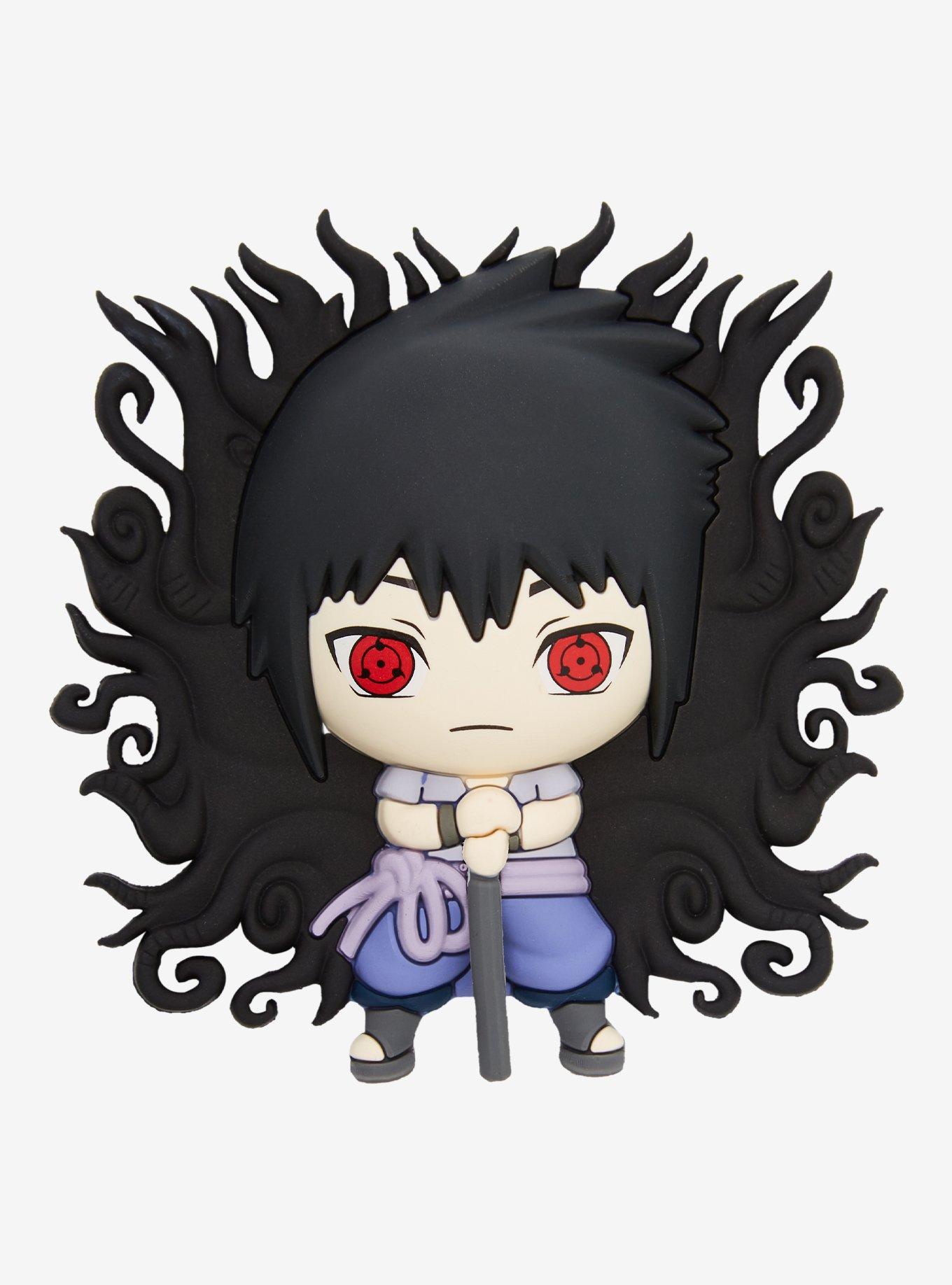 Naruto Shippuden Sasuke Uchiha Chibi 3D Magnet, , hi-res