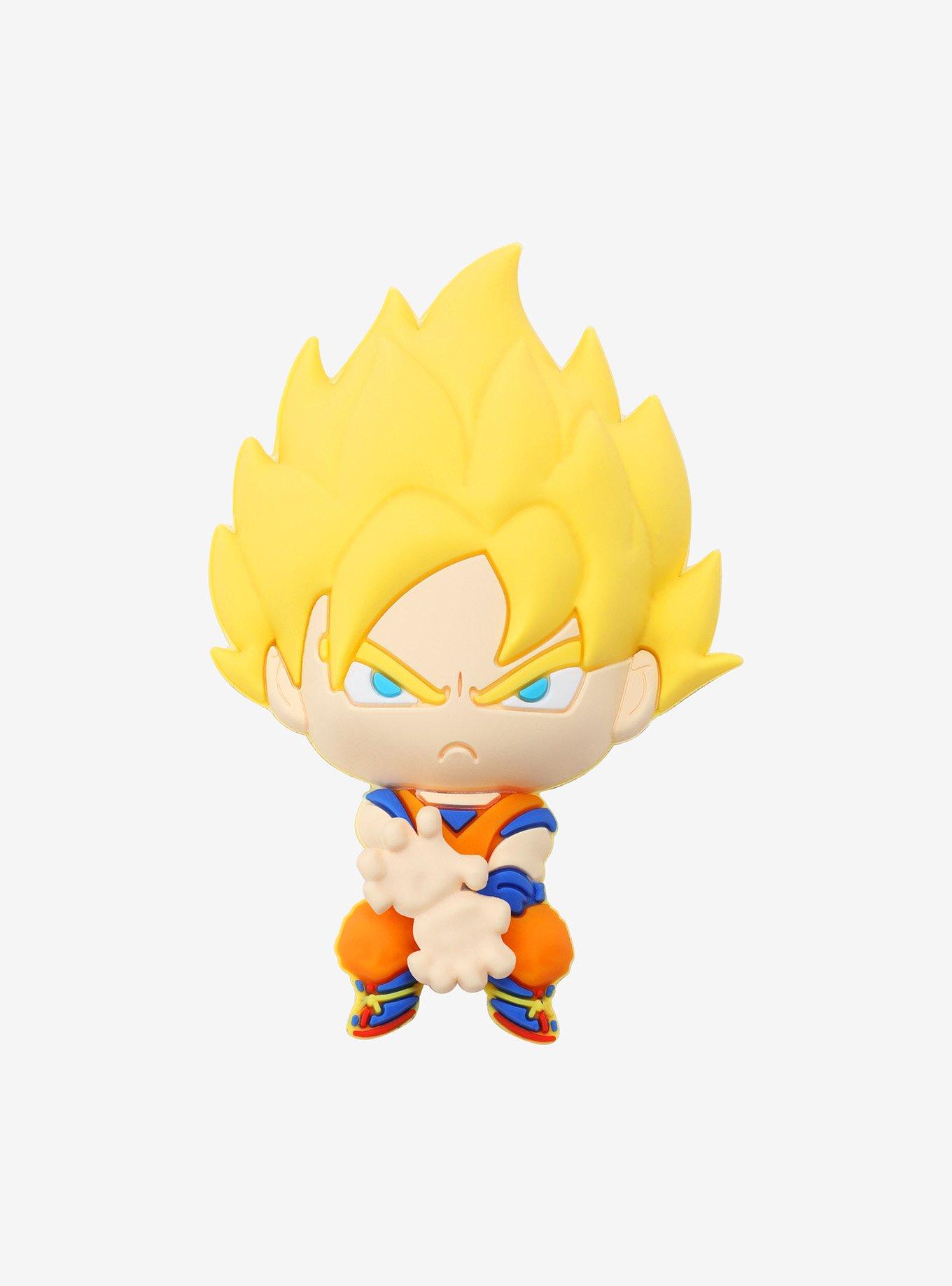 Dragon Ball Z Super Saiyan Goku Magnet, , hi-res
