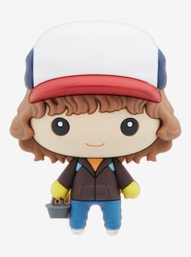 Stranger Things Dustin 3D Foam Magnet