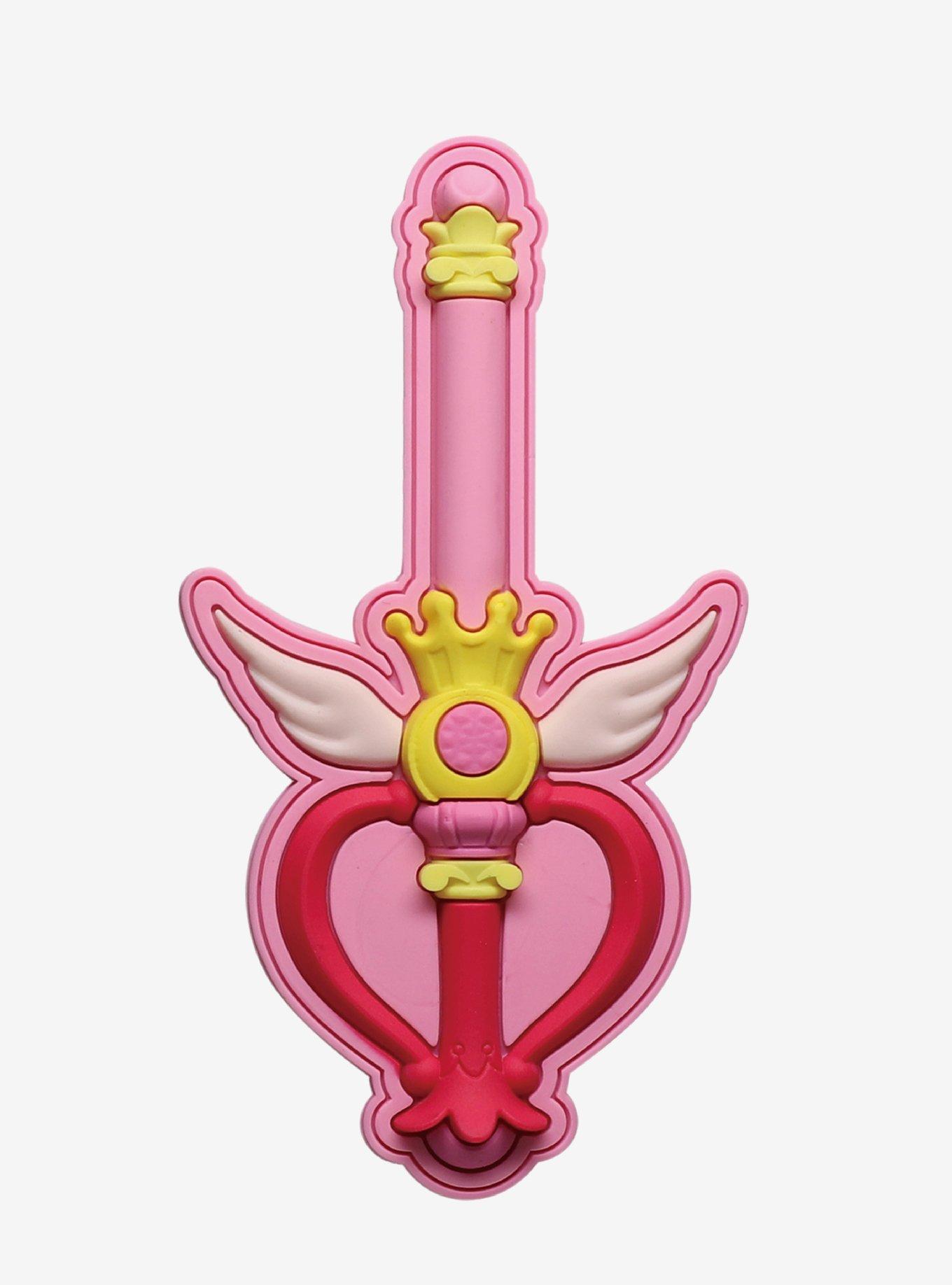 Pretty Guardian Sailor Moon Moon Kaleido Scope Figural Magnet, , hi-res