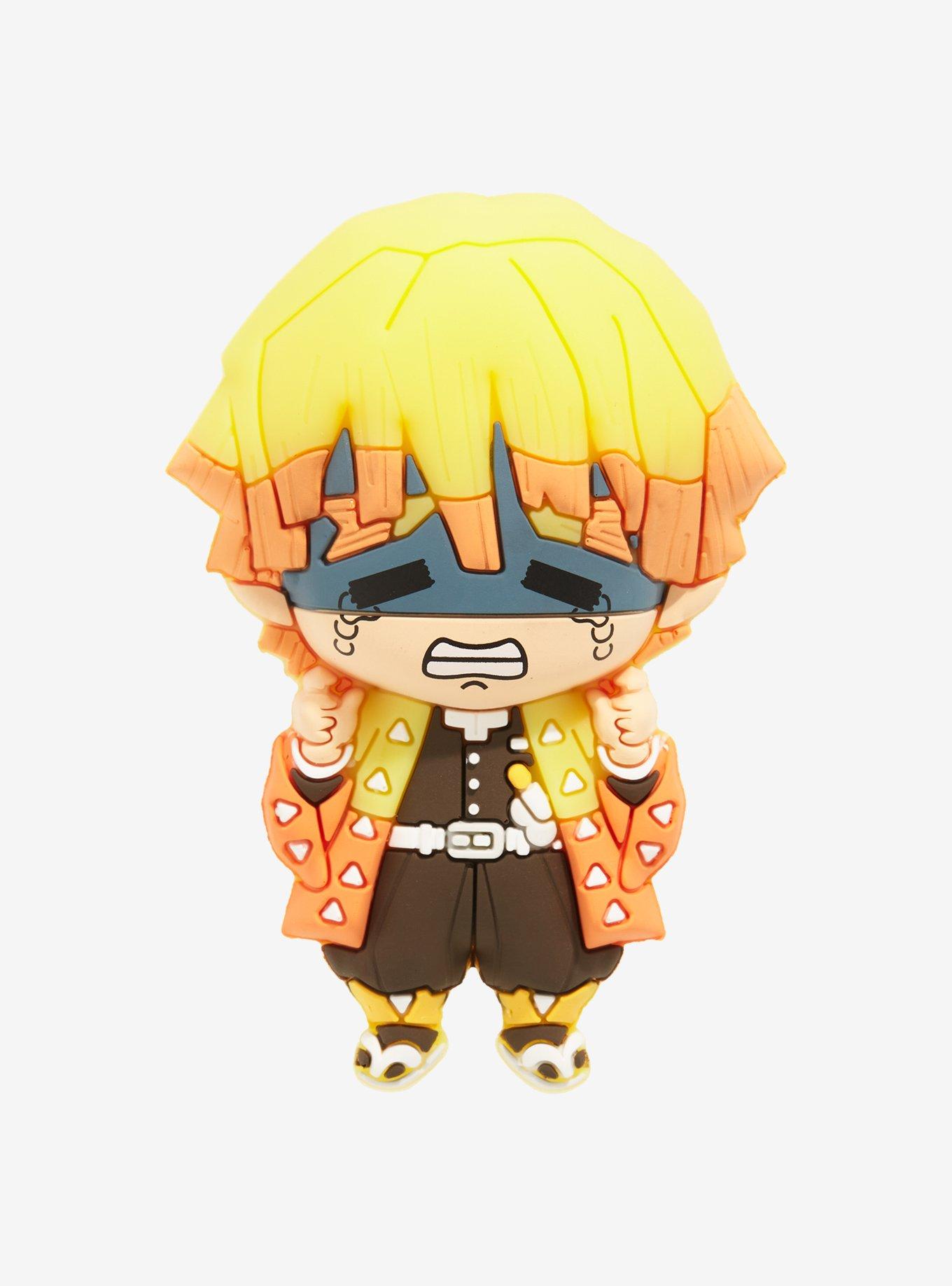 Demon Slayer: Kimetsu No Yaiba Zenitsu Crying Figural Magnet, , hi-res