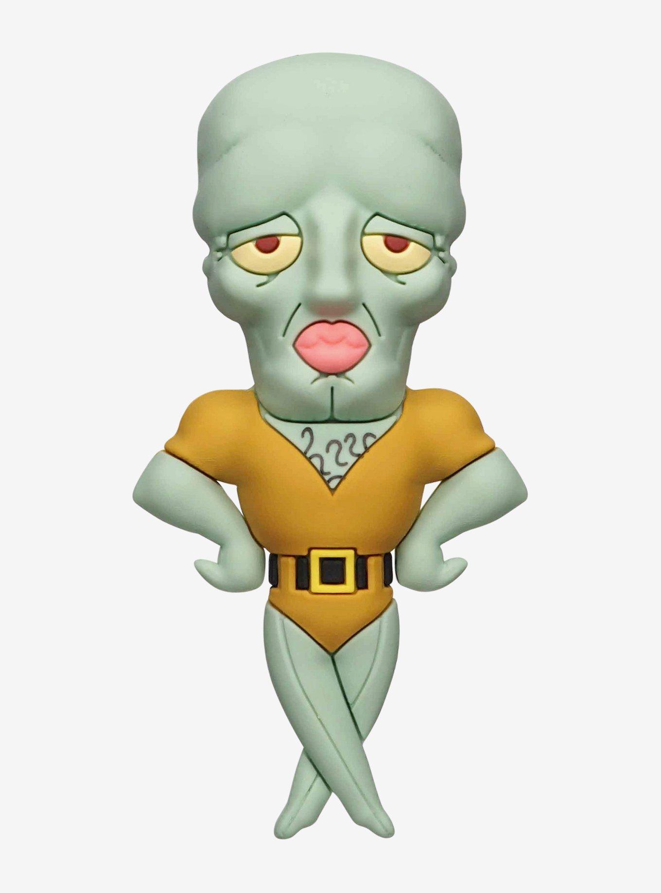 SpongeBob SquarePants Handsome Squidward Magnet, , hi-res