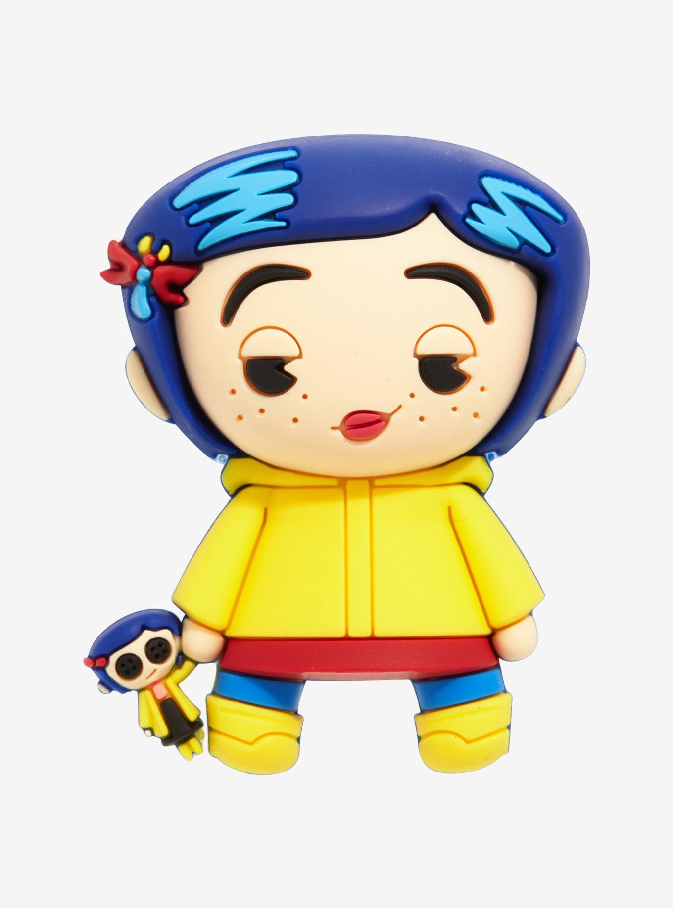 Coraline Doll Figural Magnet, , hi-res