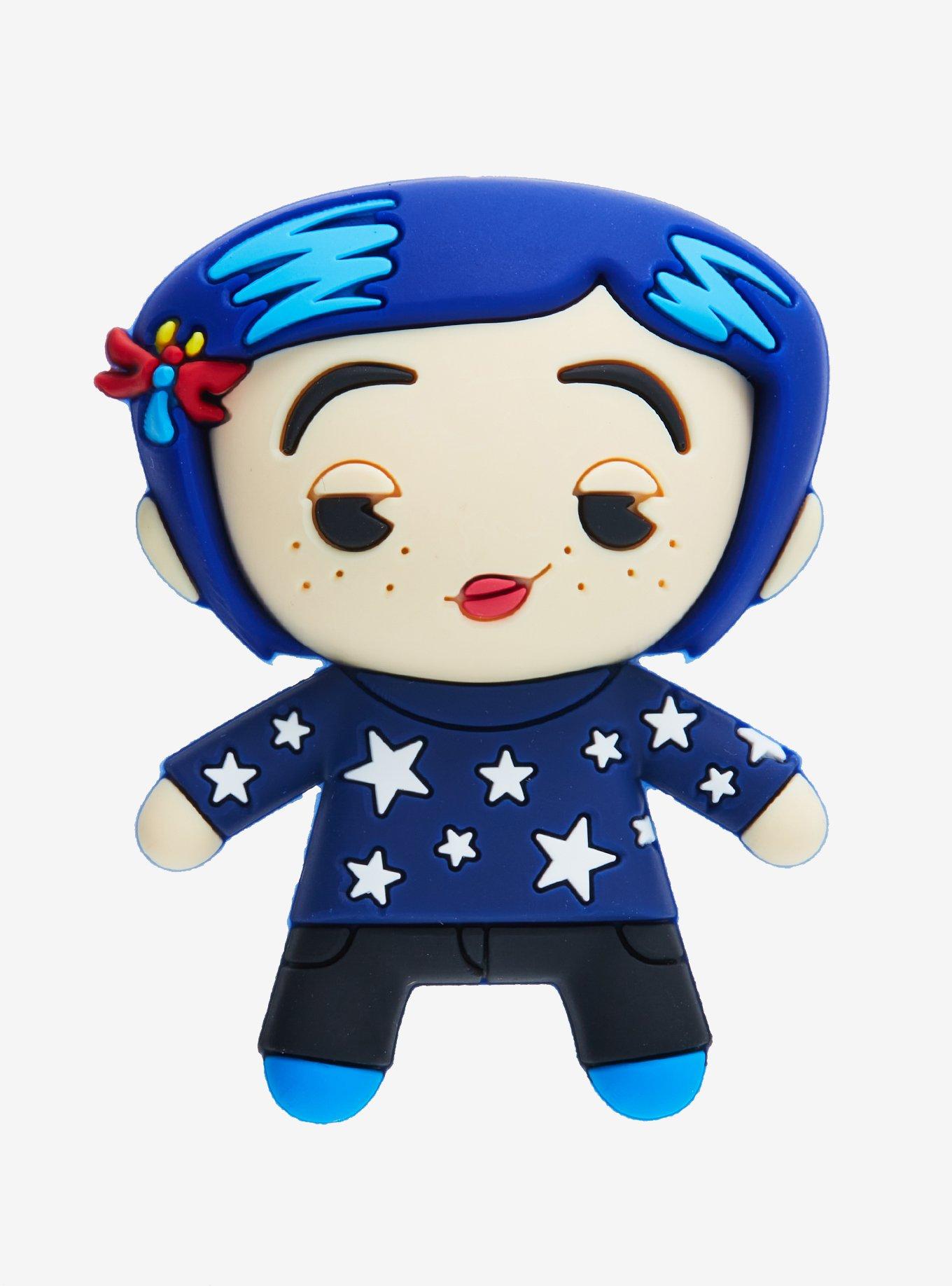 Coraline Sweater Figural Magnet, , hi-res