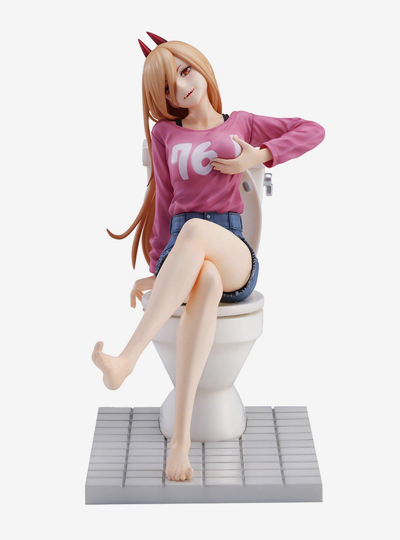 Estream Chainsaw Man Shibuya Scramble Power Figure, , hi-res