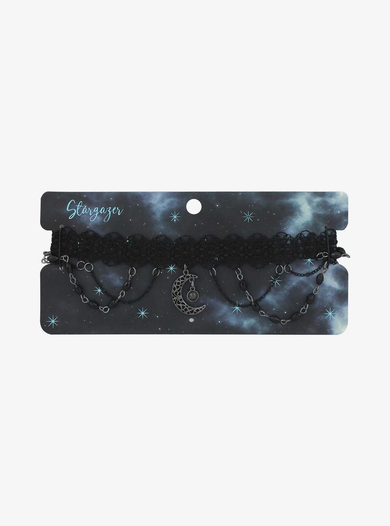 Celestial Rosary Choker, , hi-res