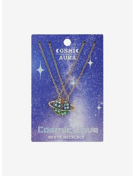 Cosmic Aura Split Planet Best Friend Necklace Set, , hi-res