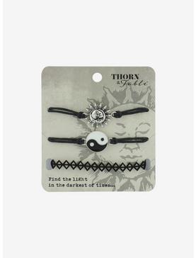 Thorn & Fable Sun Yin-Yang Bracelet Set, , hi-res