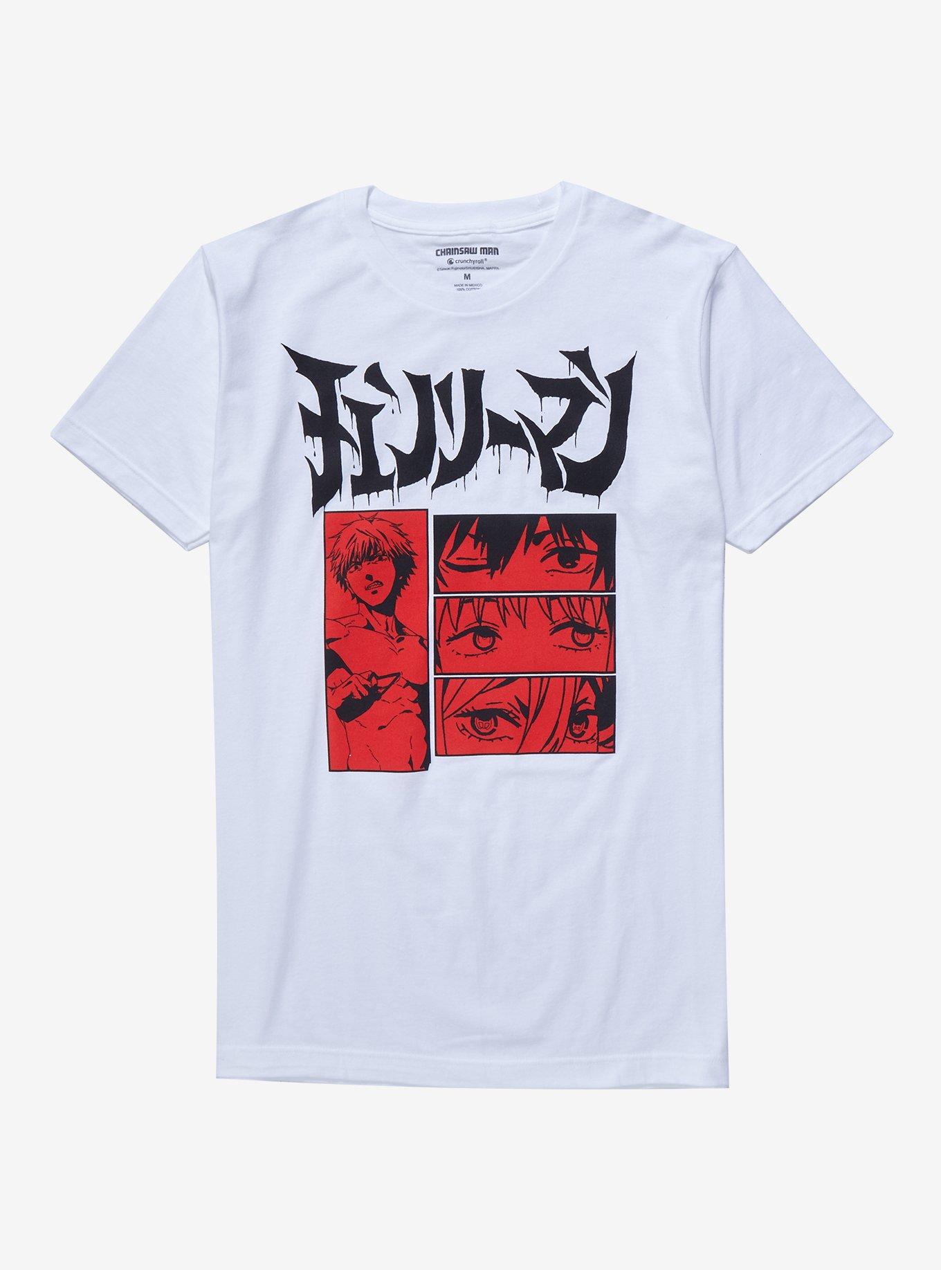 Chainsaw Man T-Shirts - Chainsaw Man Dog Smash Manga Panel Black White Red  Classic T-Shirt RB0908 - ®Chainsaw Man Shop