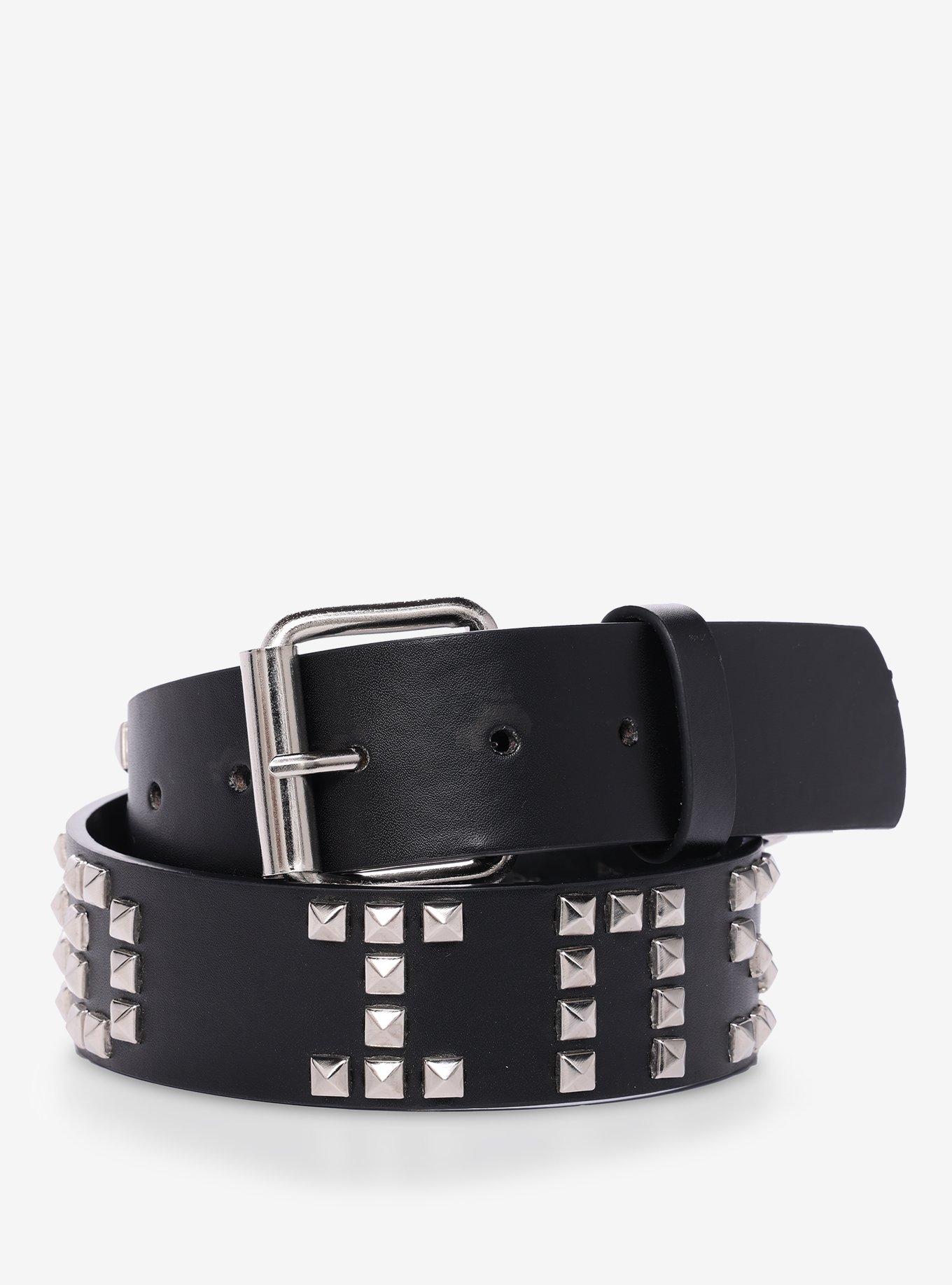 Dead Inside Studded Belt, MULTI, hi-res