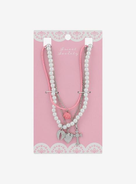 sweet-society-angel-wing-rose-necklace-set-hot-topic