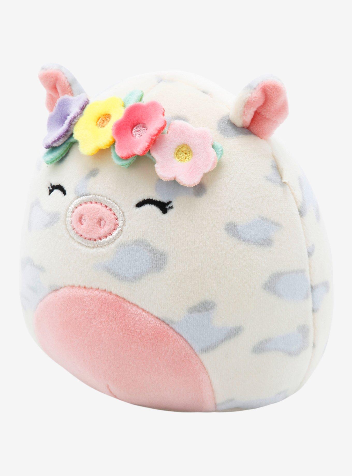 Squishmallows Pig Flower Crown Plush, , hi-res