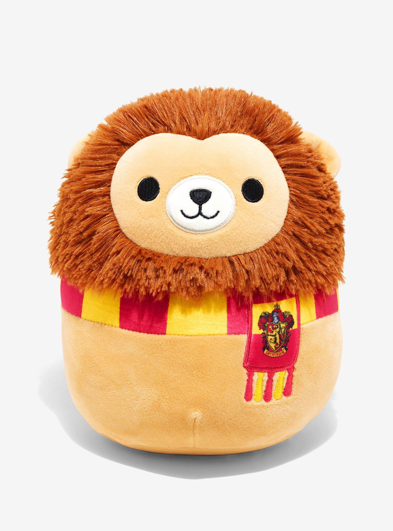 Squishmallows Harry Potter Gryffindor Lion Plush