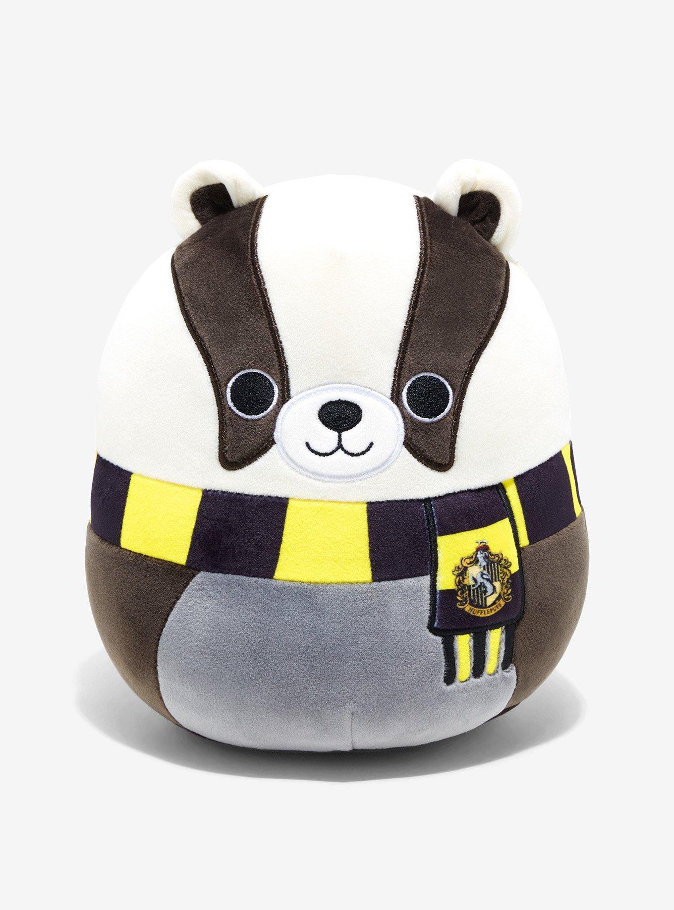 Squishmallows Original Harry Potter 10-Inch Hufflepuff Badger Plush -  Medium-Sized Ultrasoft Official Jazwares Plush