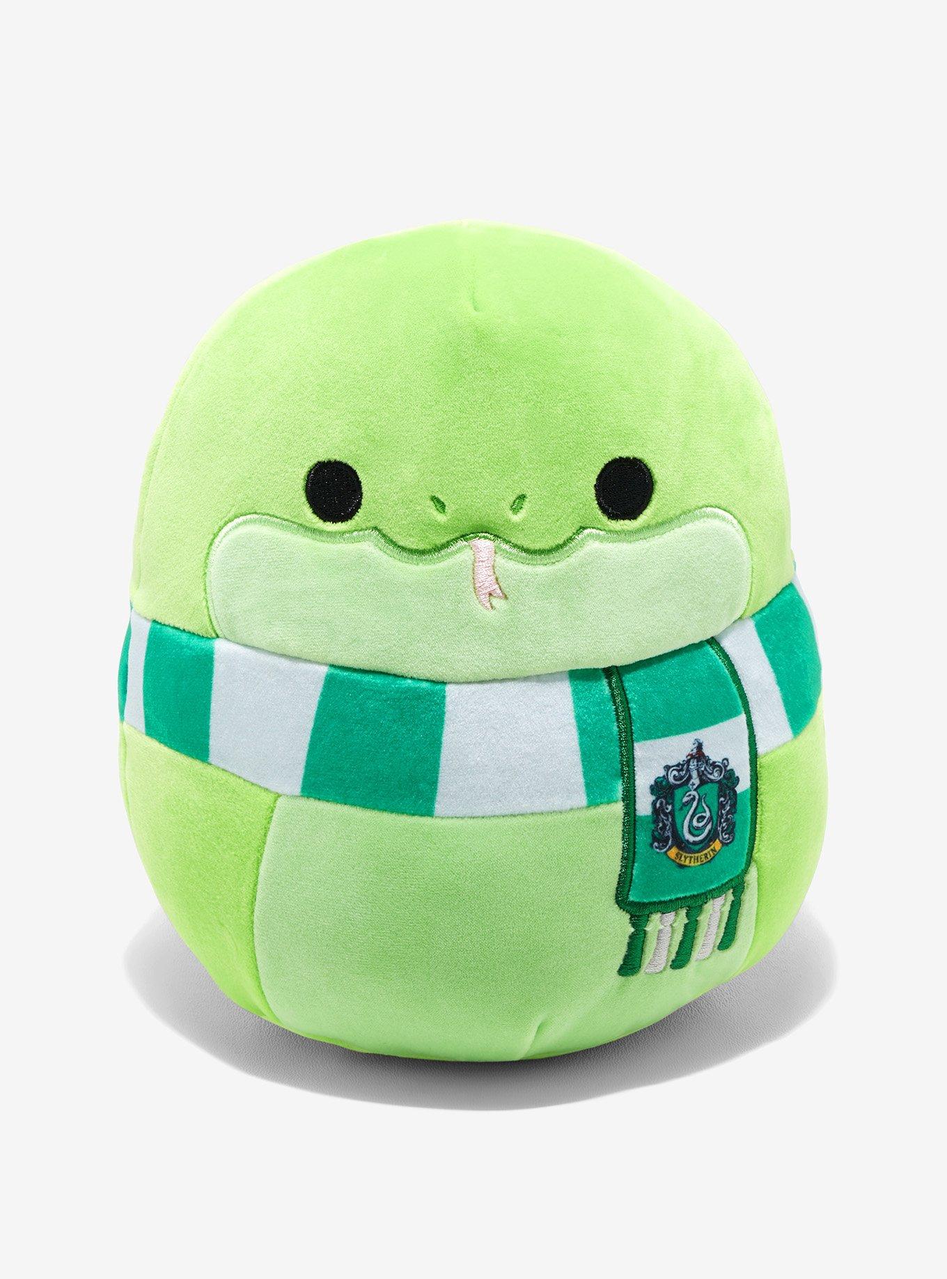 Hot Topic Squishmallows Harry Potter Slytherin Snake Plush