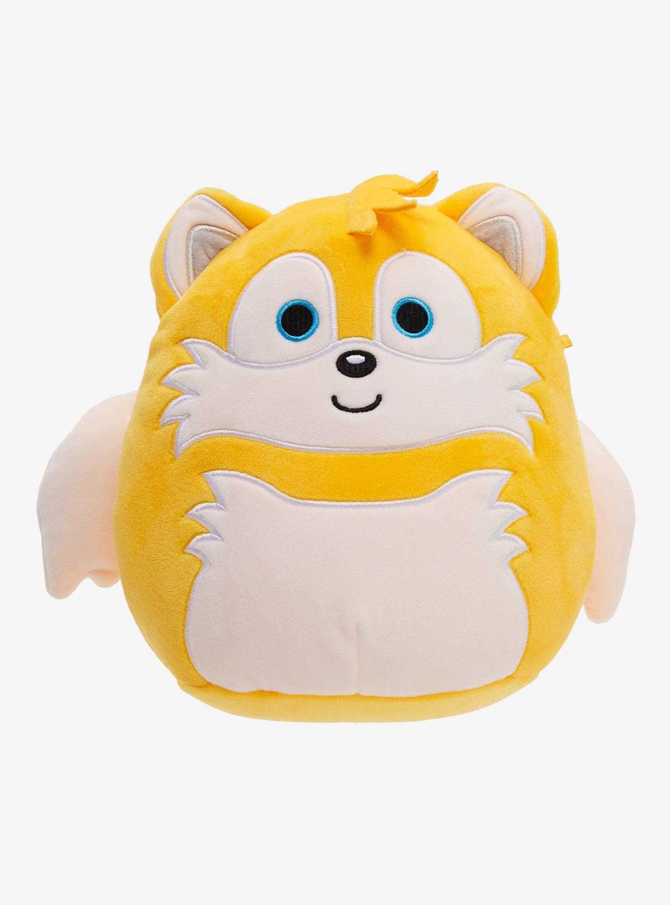 Squishmallows Sonic The Hedgehog Tails 8 Inch Plush Hot Topic