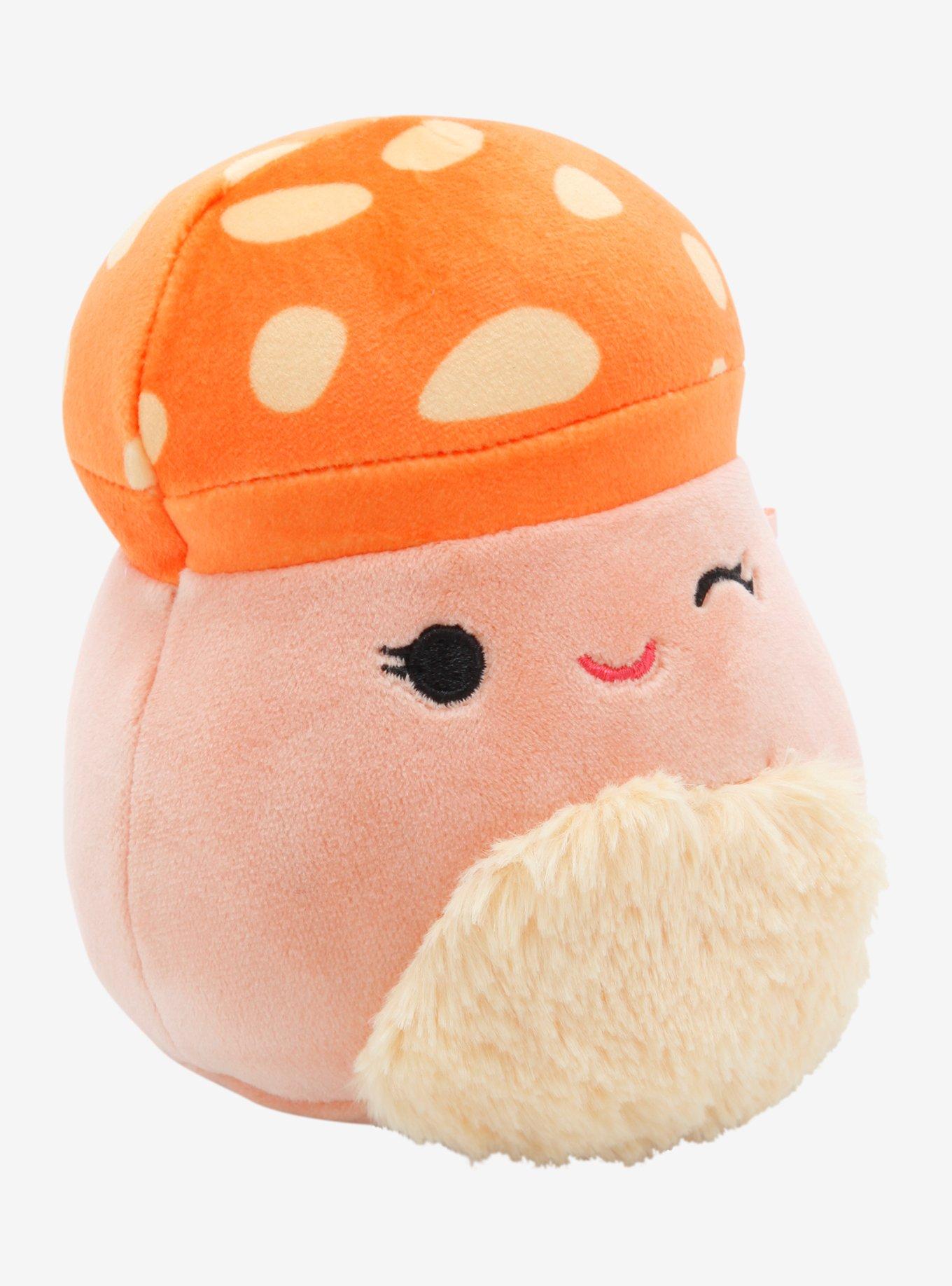 Squishmallows Orange Mushroom Plush, , hi-res