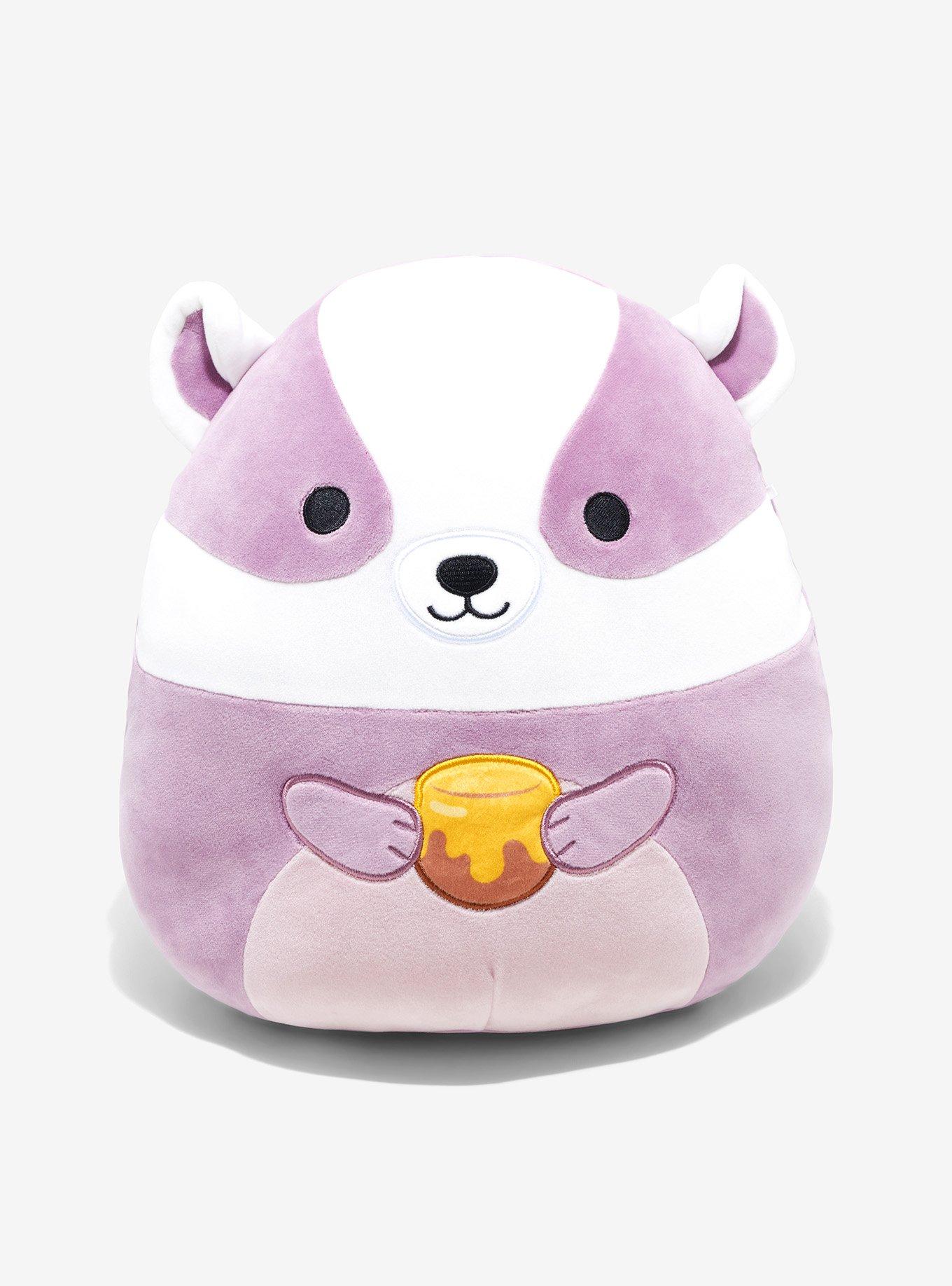 Squishmallows Badger Honey Plush, , hi-res