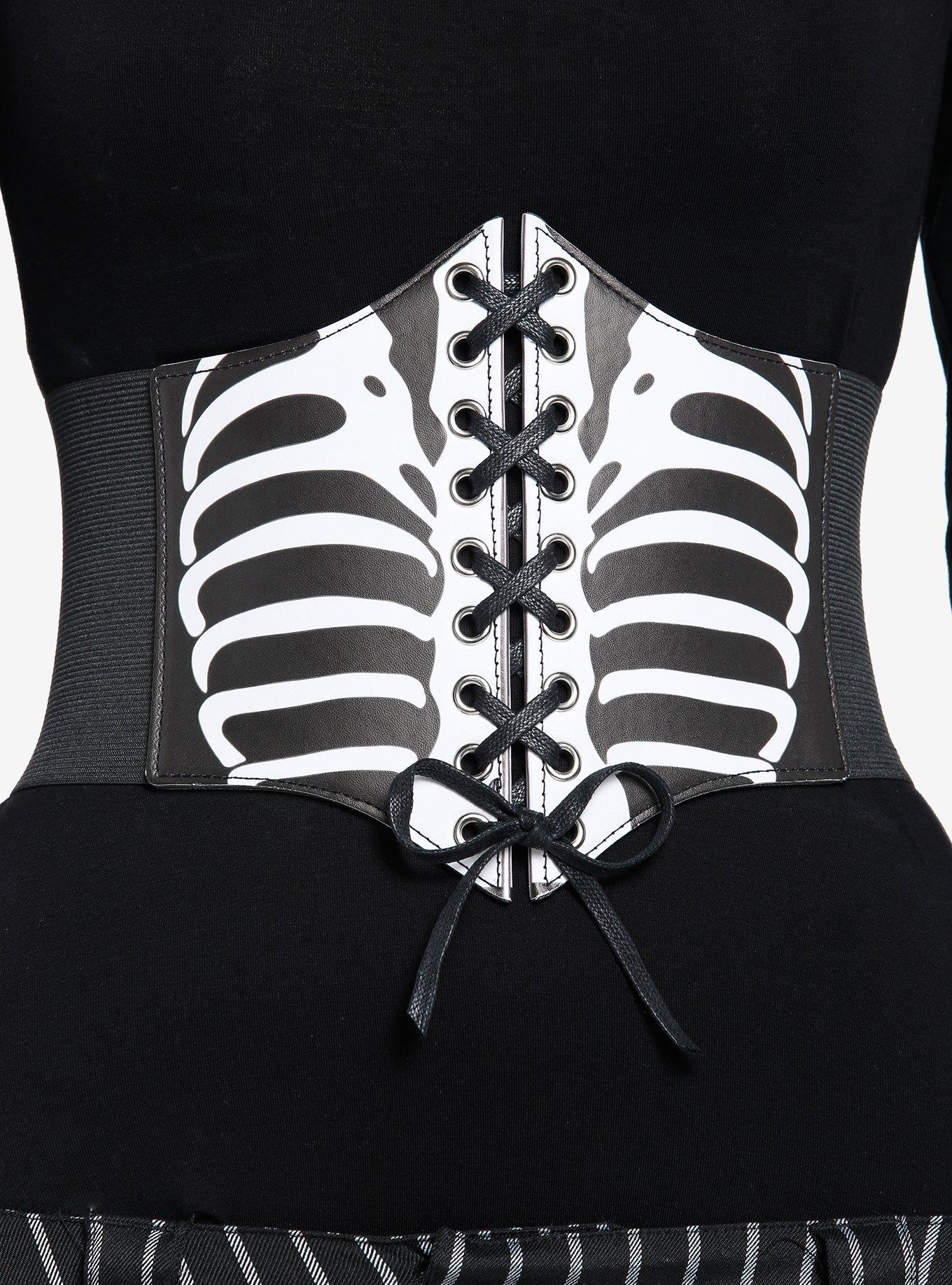 Bone Collection Skeleton Corset