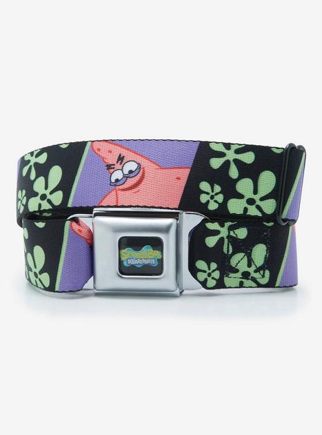 SpongeBob SquarePants Evil Patrick Seatbelt Belt | Hot Topic display picture 1