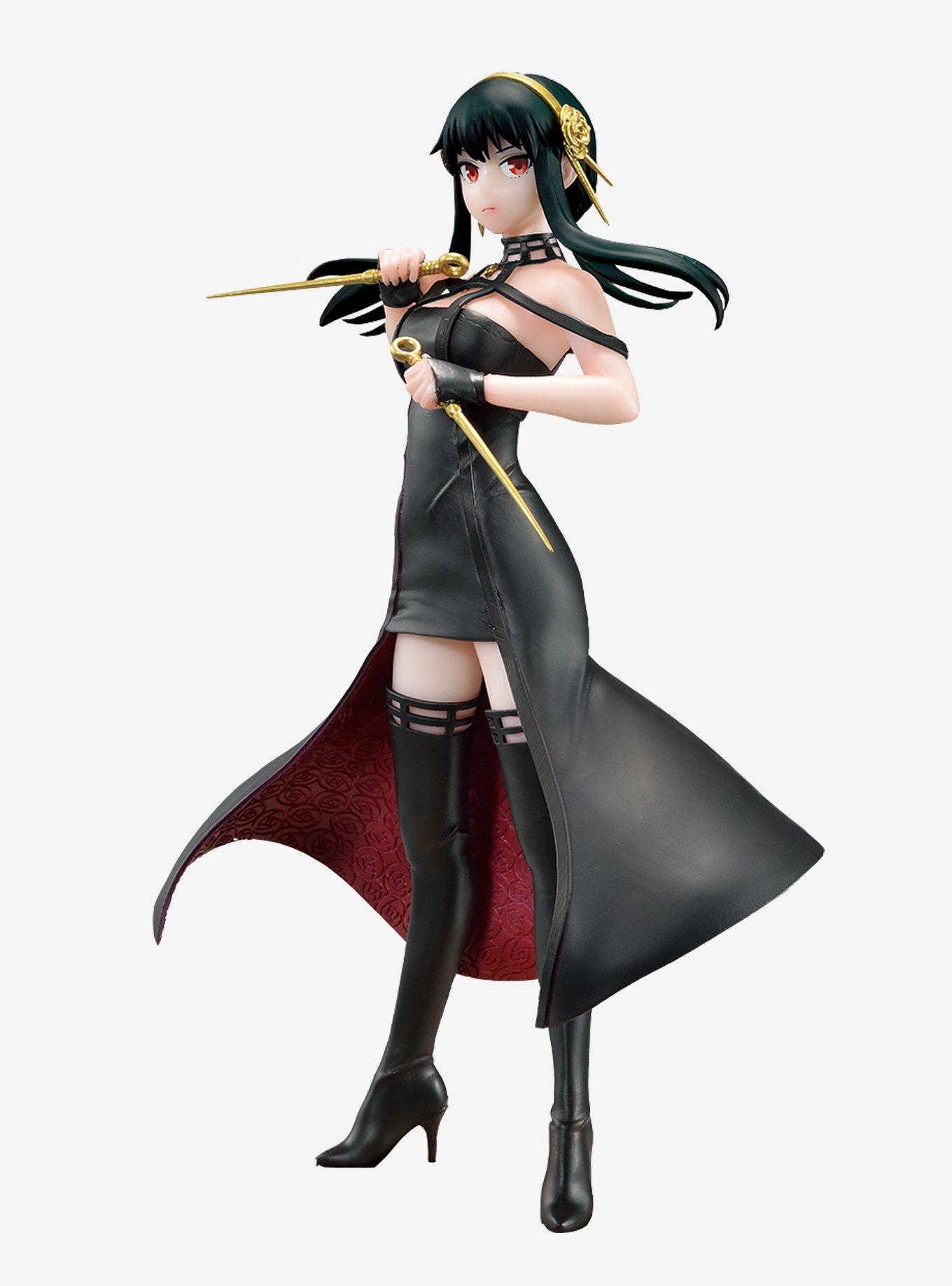 Bandai Spirits Spy x Family Ichibansho Extra Mission Yor Forger Figure, , hi-res