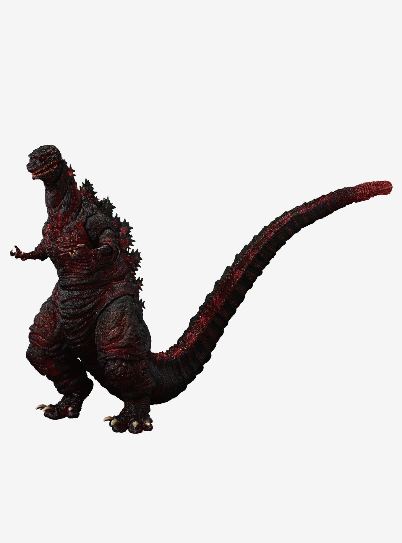 Bandai Spirits Shin Godzilla S.H.MonsterArts Godzilla (Fourth Night Combat Ver.) Figure, , hi-res