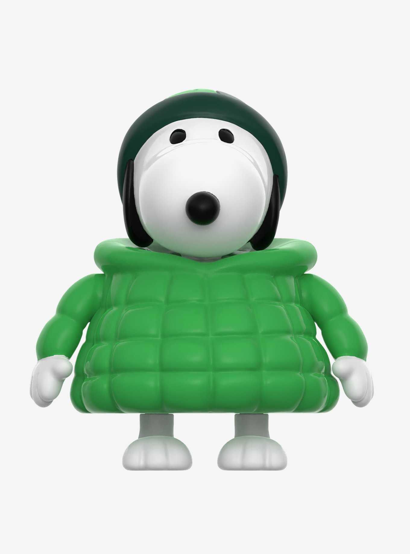Super7 ReAction Peanuts Take Care Puffer Coat Snoopy Figure - BoxLunch Exclusive, , hi-res