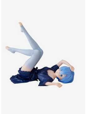 Banpresto Re:Zero Starting Life in Another World Relax Time Rem (Dressing Gown Ver.) Figure, , hi-res