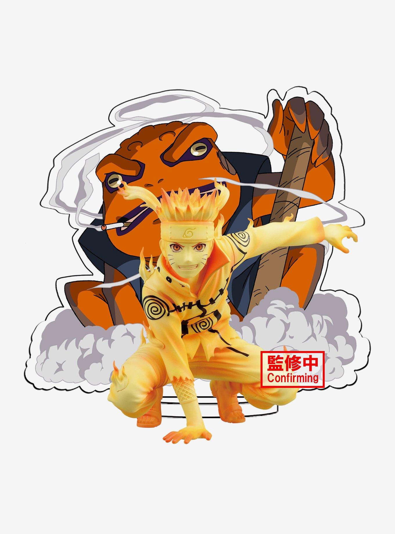 Banpresto Naruto Shippuden Panel Spectacle Naruto Uzumaki (Six Paths Sage Mode) Figure, , hi-res