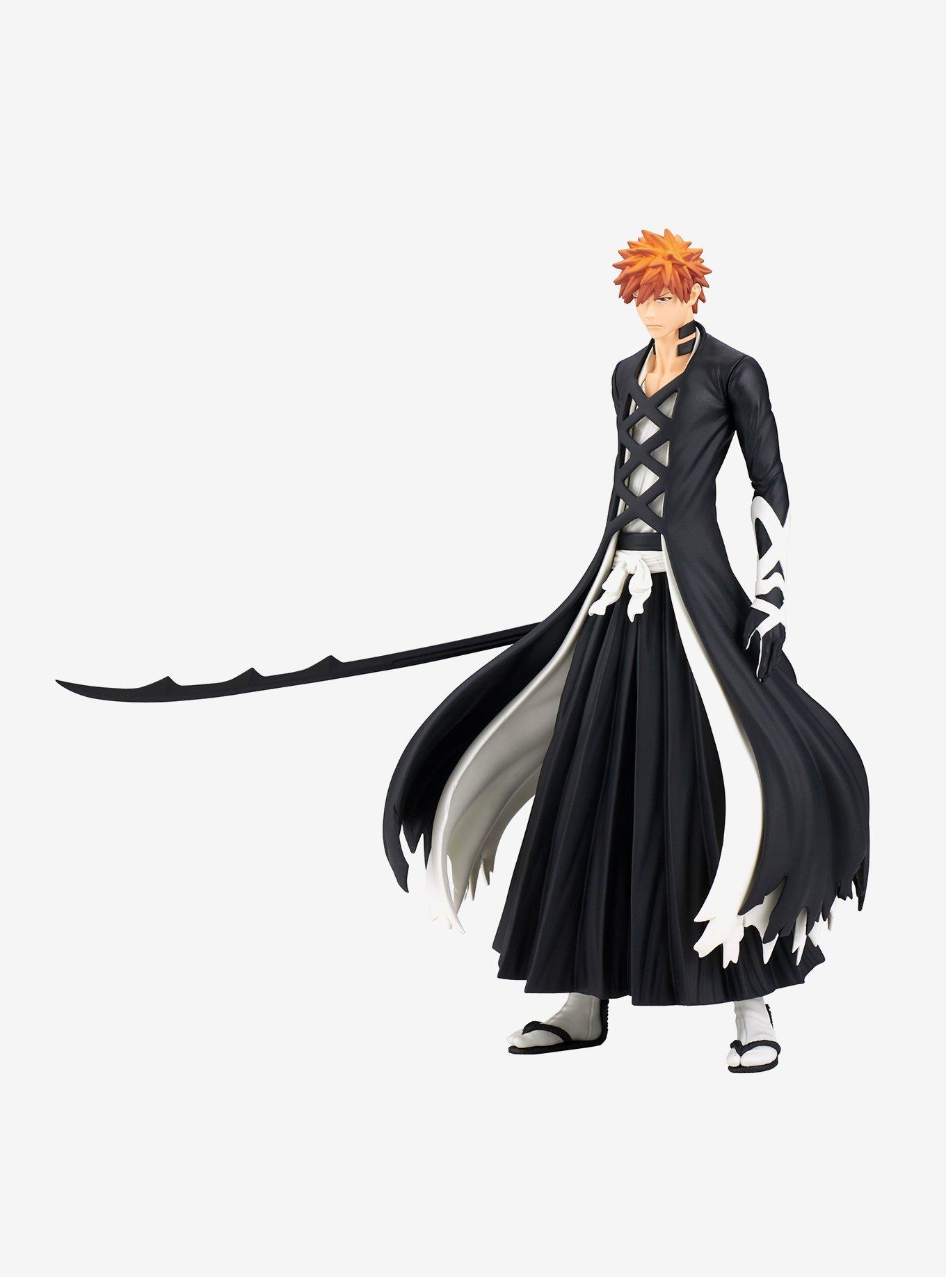 Banpresto BLEACH Solid and Souls Ichigo Kurosaki Figure