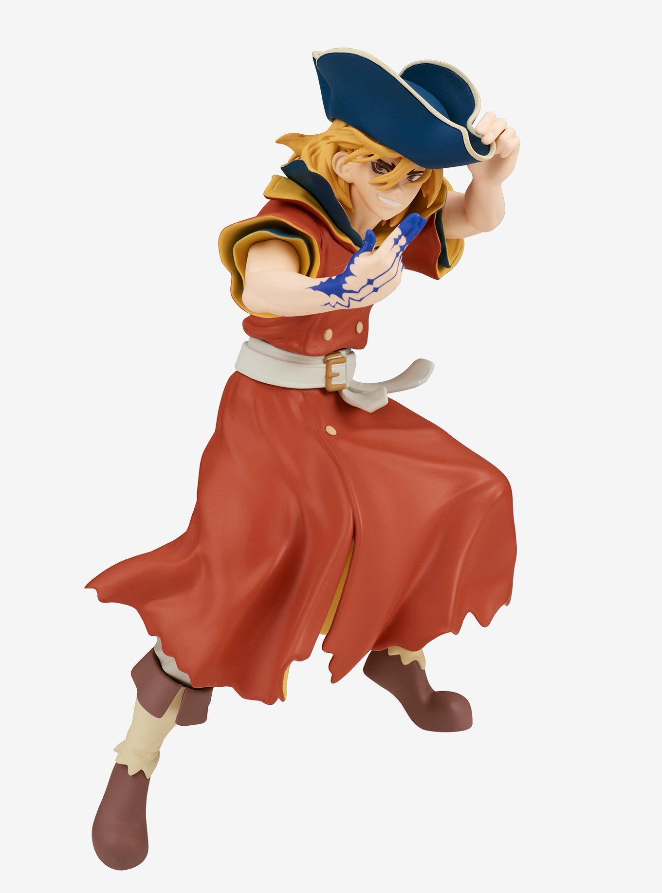 Banpresto Dr. Stone Figure Of Stone World Ryusui Nanami (Ver. 2) Figure, , hi-res