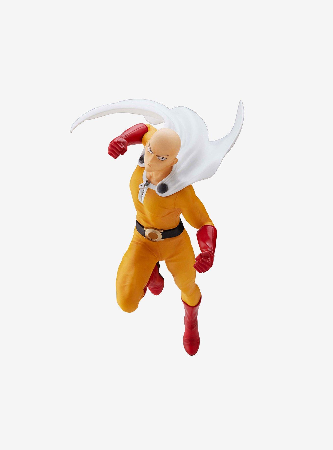 Banpresto One-Punch Man Saitama Figure, , hi-res