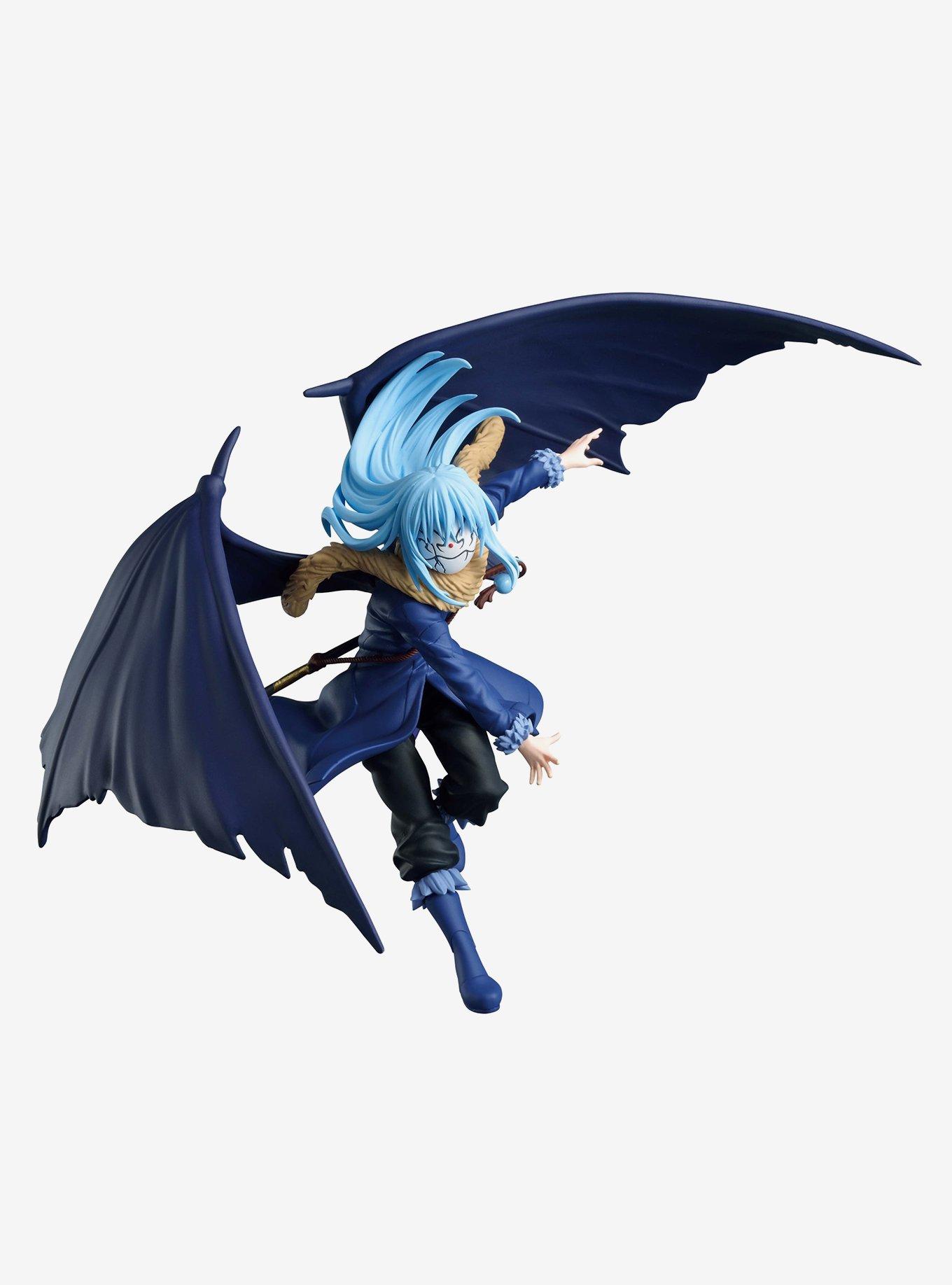Banpresto That Time I Got Reincarnated as a Slime Otherworlder Plus Rimuru Tempest (Ver. 2) Figure, , hi-res