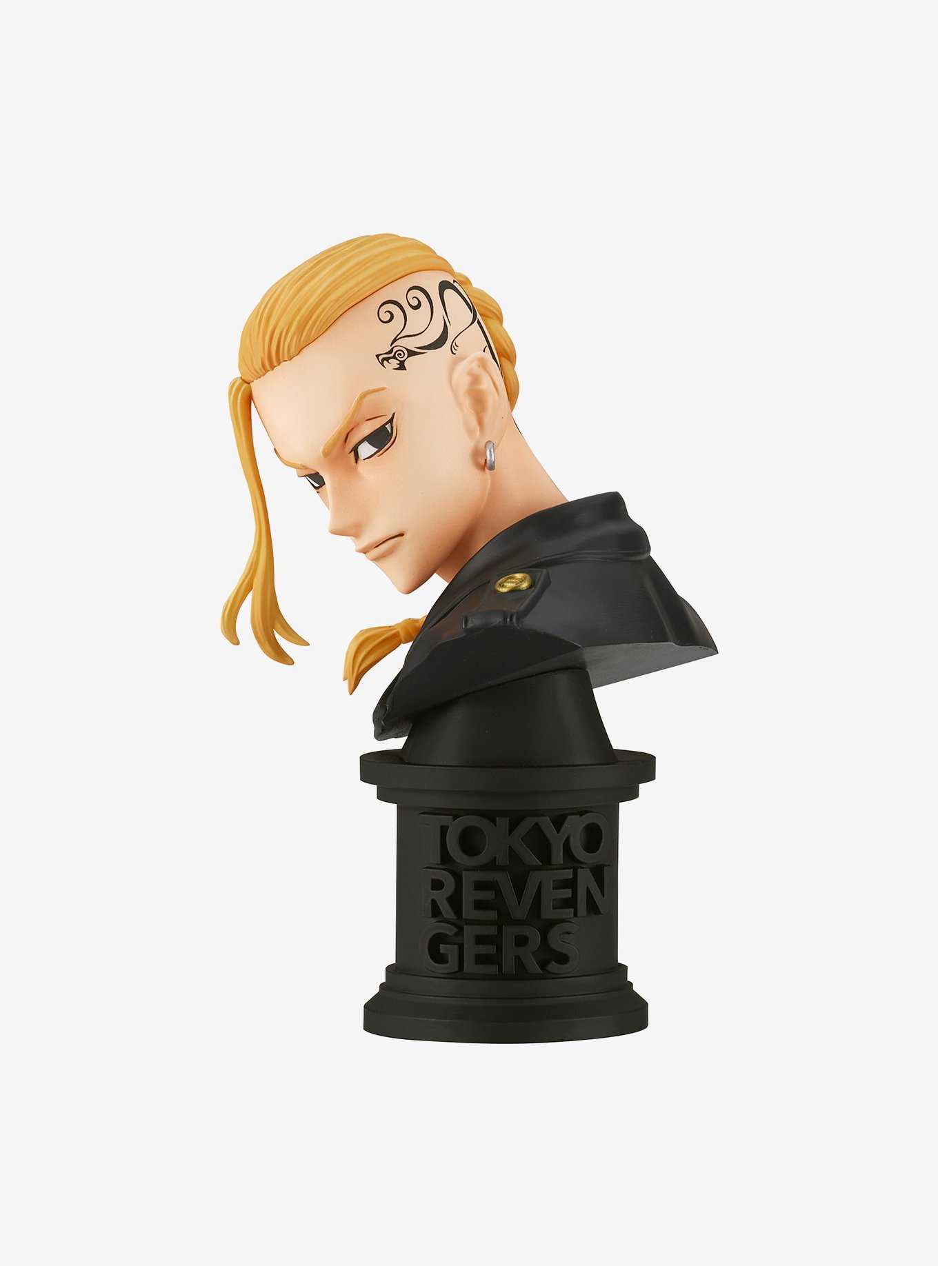 Banpresto Tokyo Revengers Faceculptures Ken Ryugiji (Ver. A) Figure, , hi-res